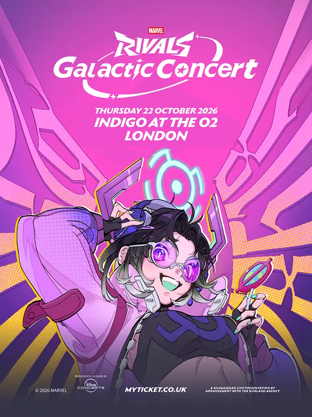 Marvel Rivals Galactic Concert
