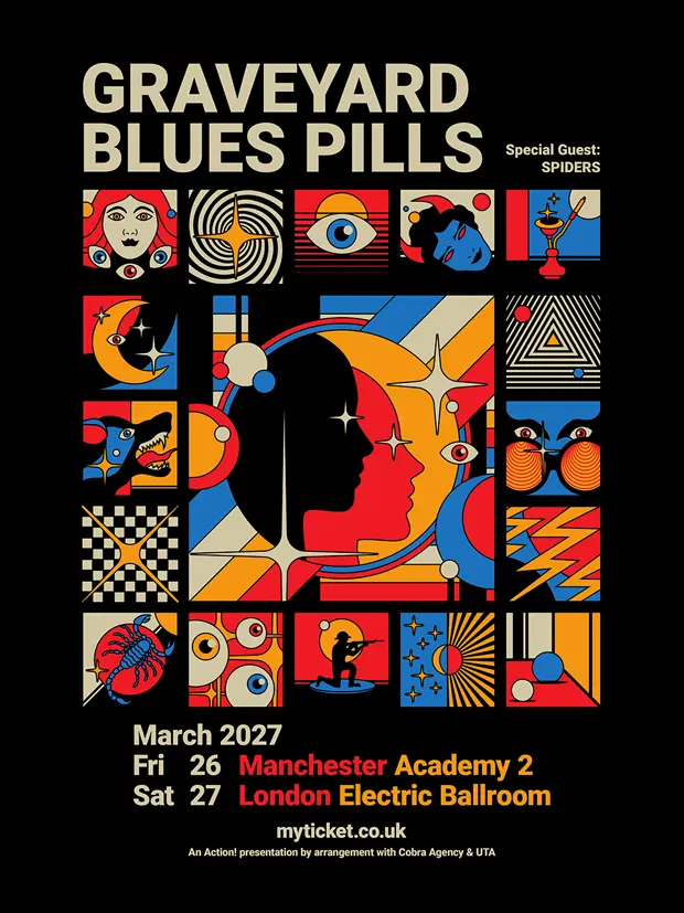 GRAVEYARD & BLUES PILLS