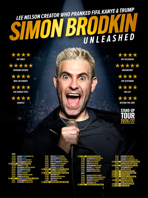 Simon Brodkin