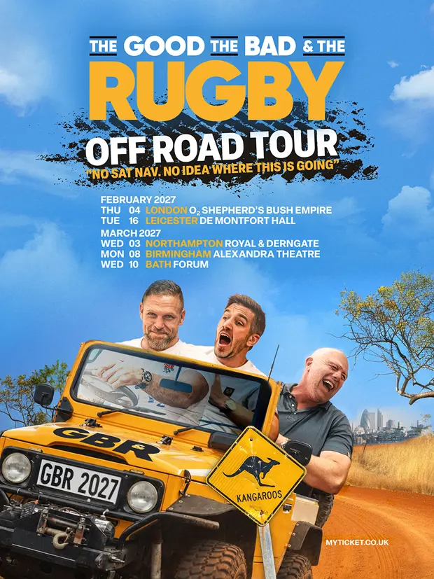 The Good, The Bad & The Rugby: Lock-In Live