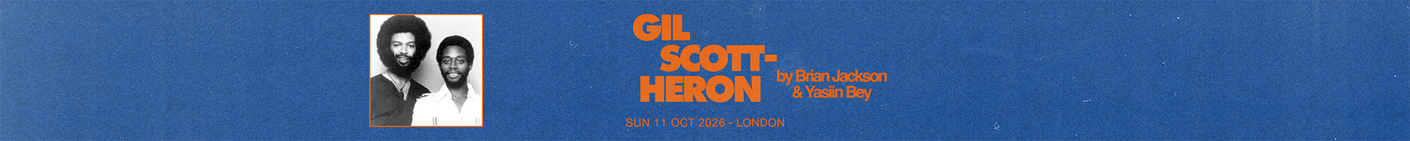 Gil Scott-Heron by Brian Jackson & Yasiin Bey