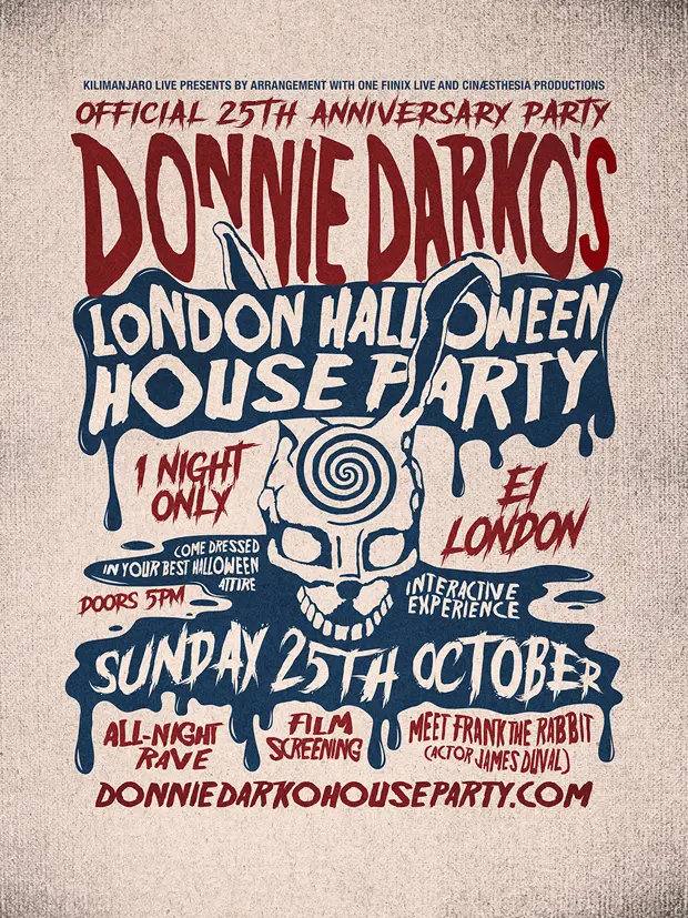 Donnie Darko Halloween House Party