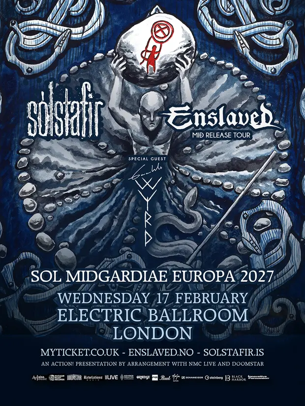 ENSLAVED & SOLSTAFIR