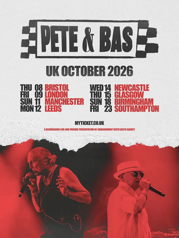 Pete & Bas