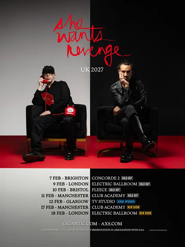 She Wants Revenge
