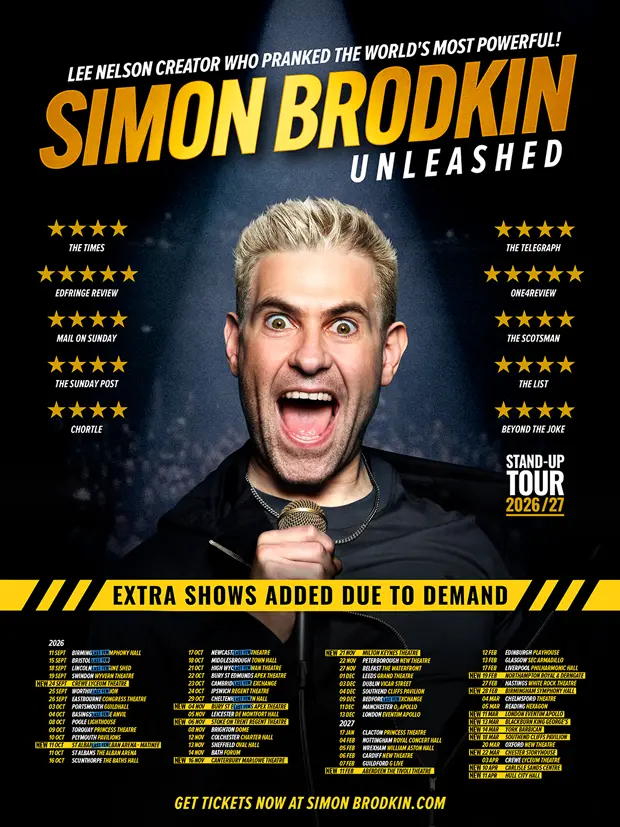 Simon Brodkin
