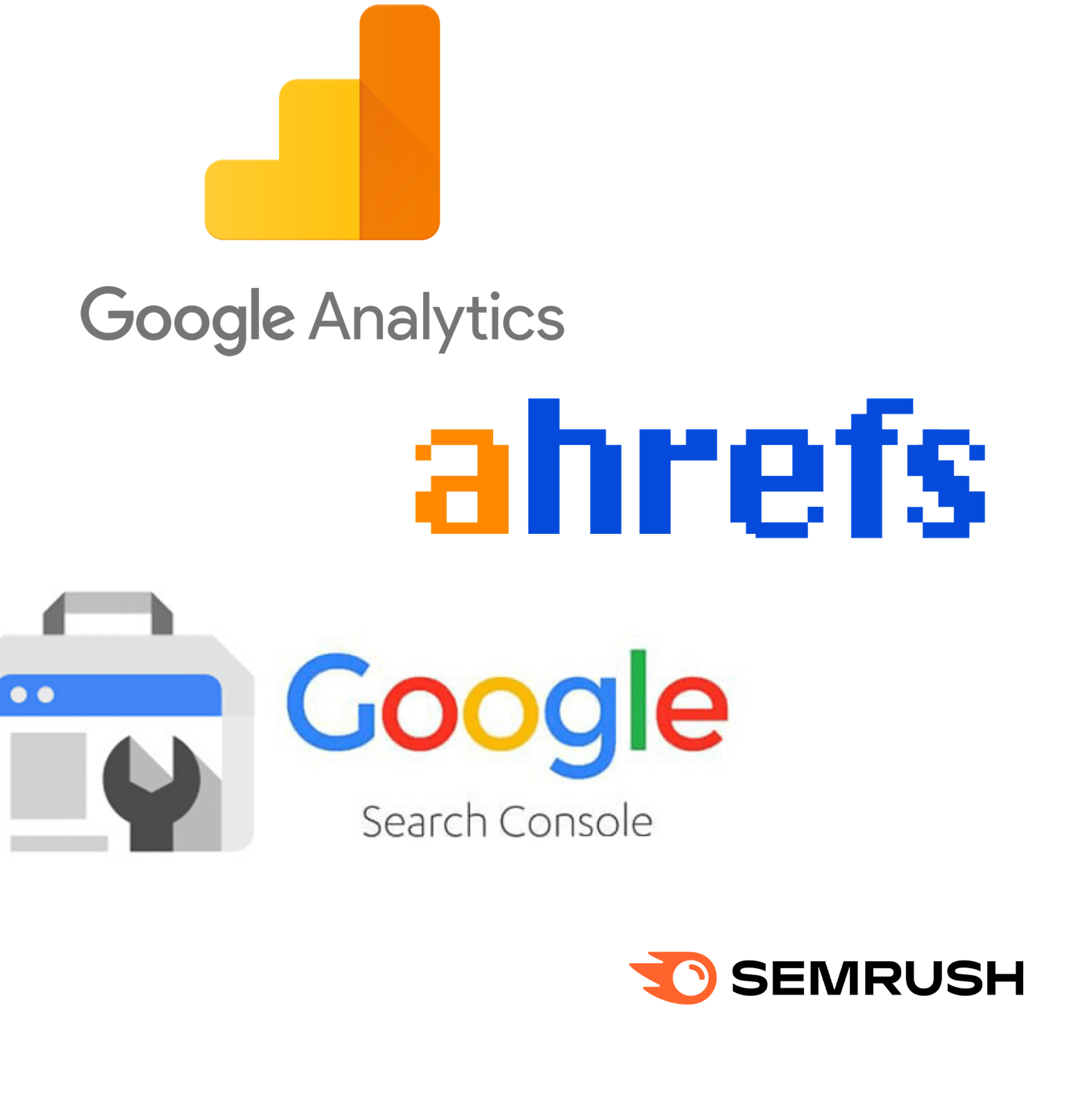 Illustration of the SEO tools