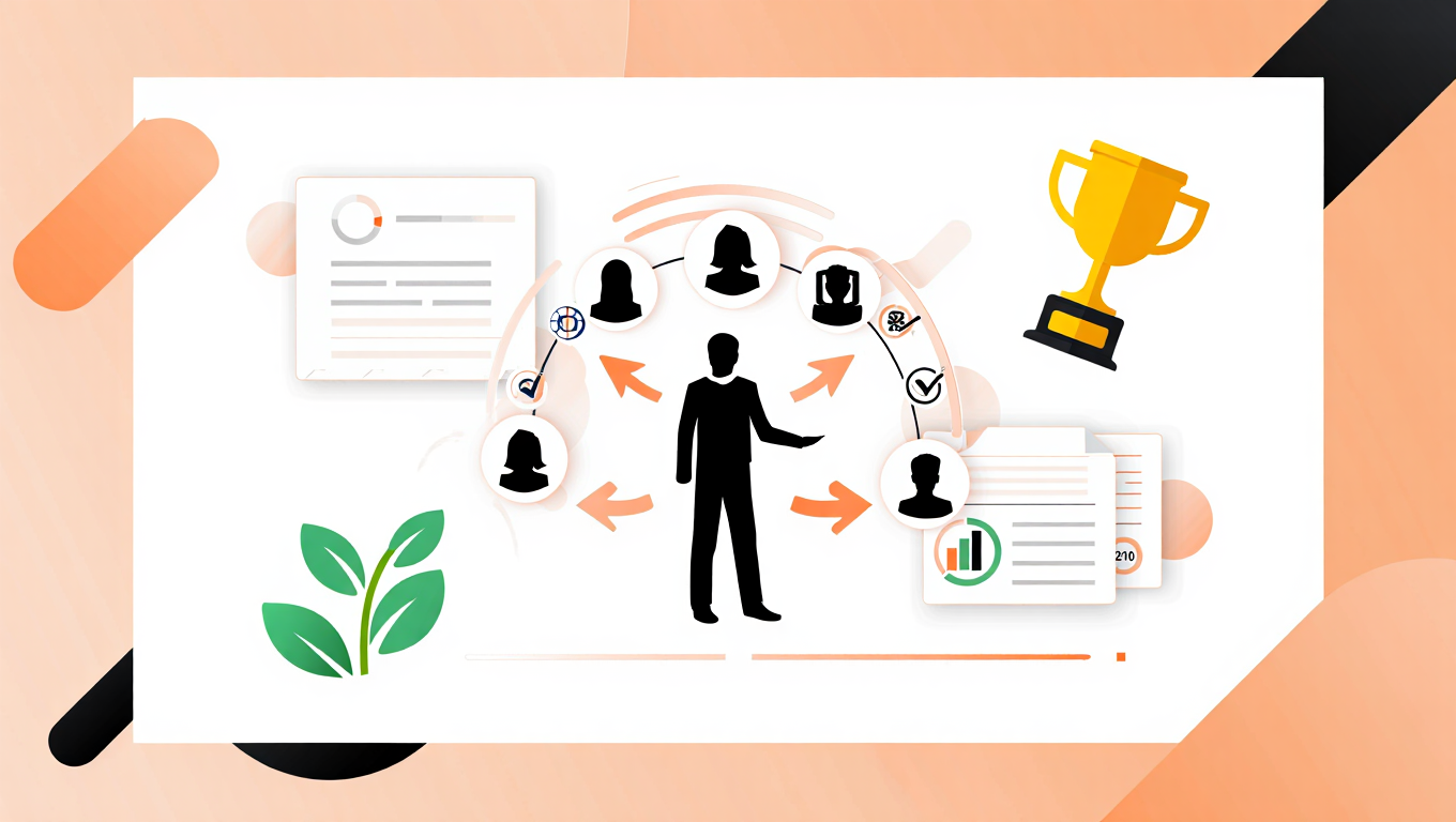 Visual Content: Transactional Management Style