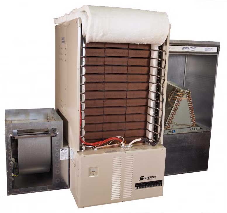 electric thermal storage heating system