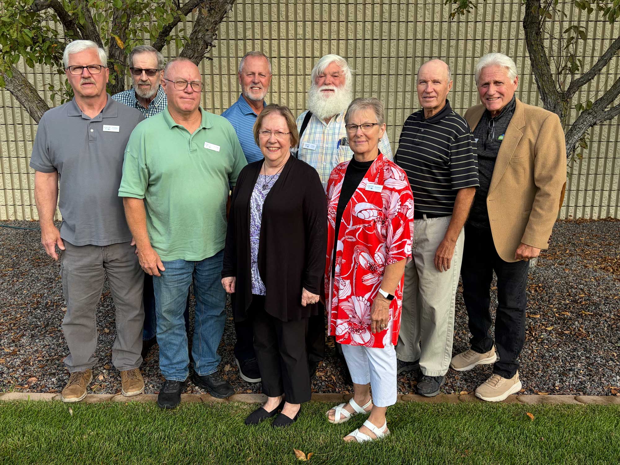 crow wing power credit union 2026-2027 board of directors group photo
