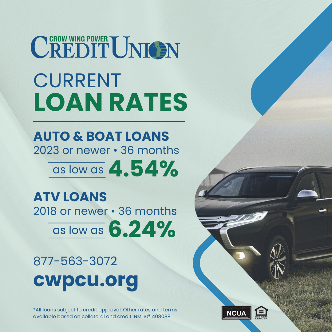 Current Auto, Boat & ATV Rates