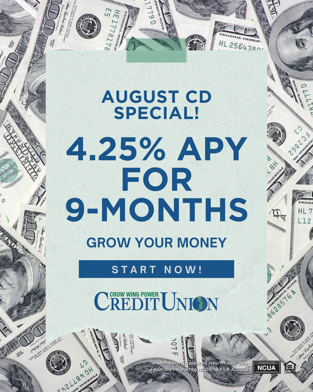 August CD Special!
