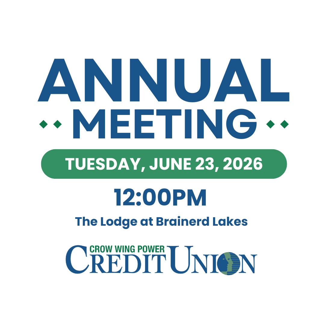 Join us for the 2026 Annual Meeting