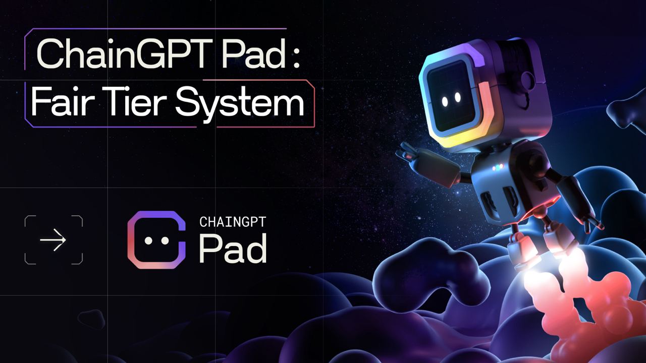 ChainGPT Pad — Tier System Staking