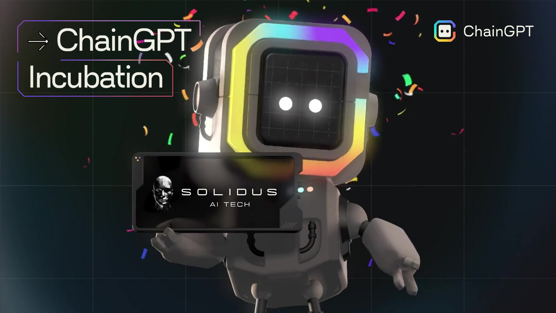 ChainGPT Incubation: Solidus AI Tech