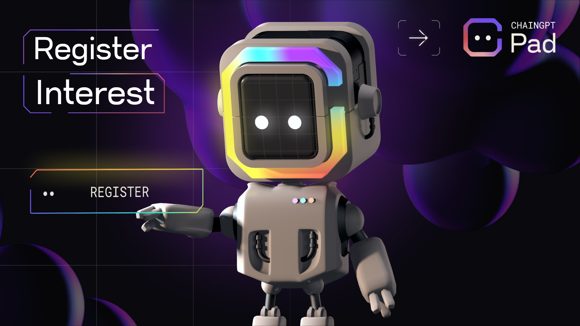 ChainGPT Pad — Register Interest