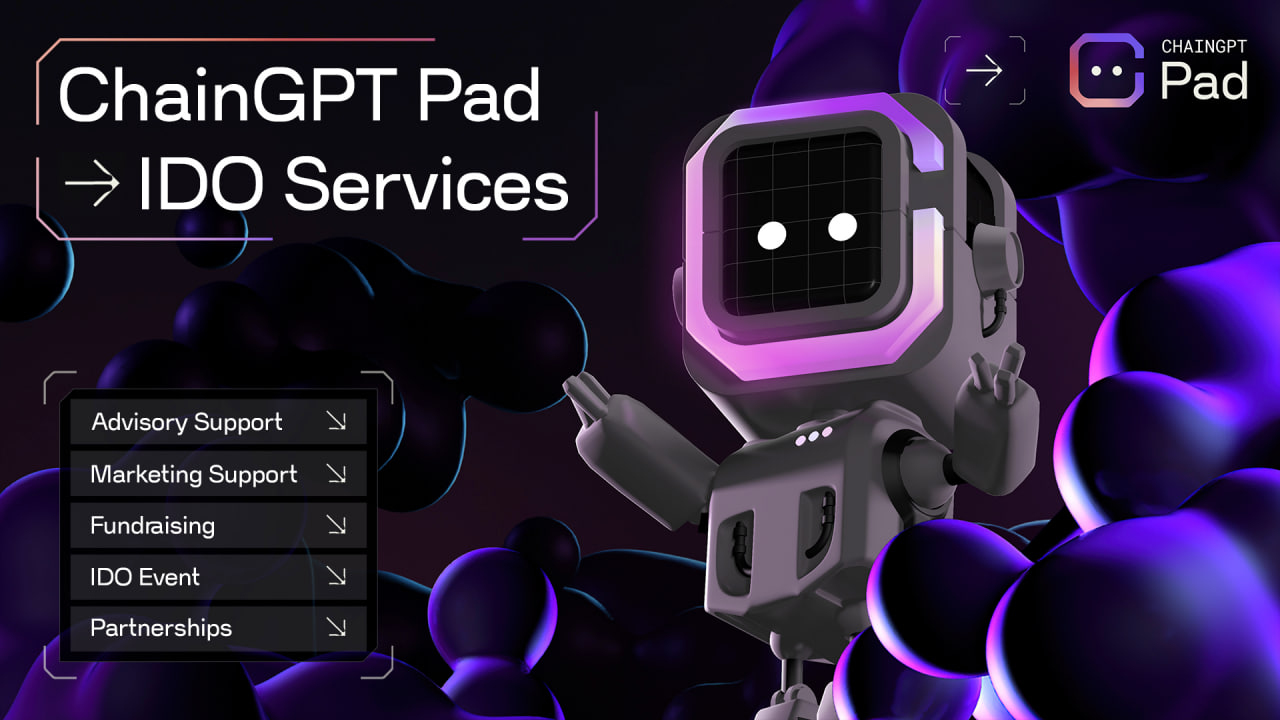 ChainGPT Pad's IDO Services: Paving the Way for Decentralized Success