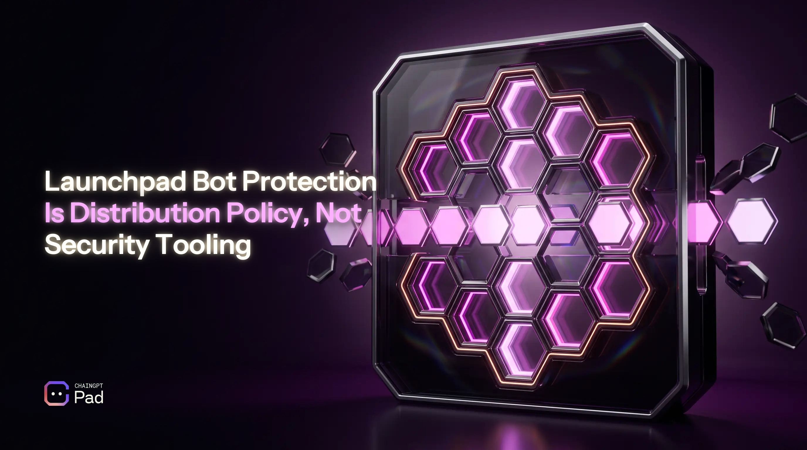 Launchpad Bot Protection Is Distribution Policy, Not Security Tooling