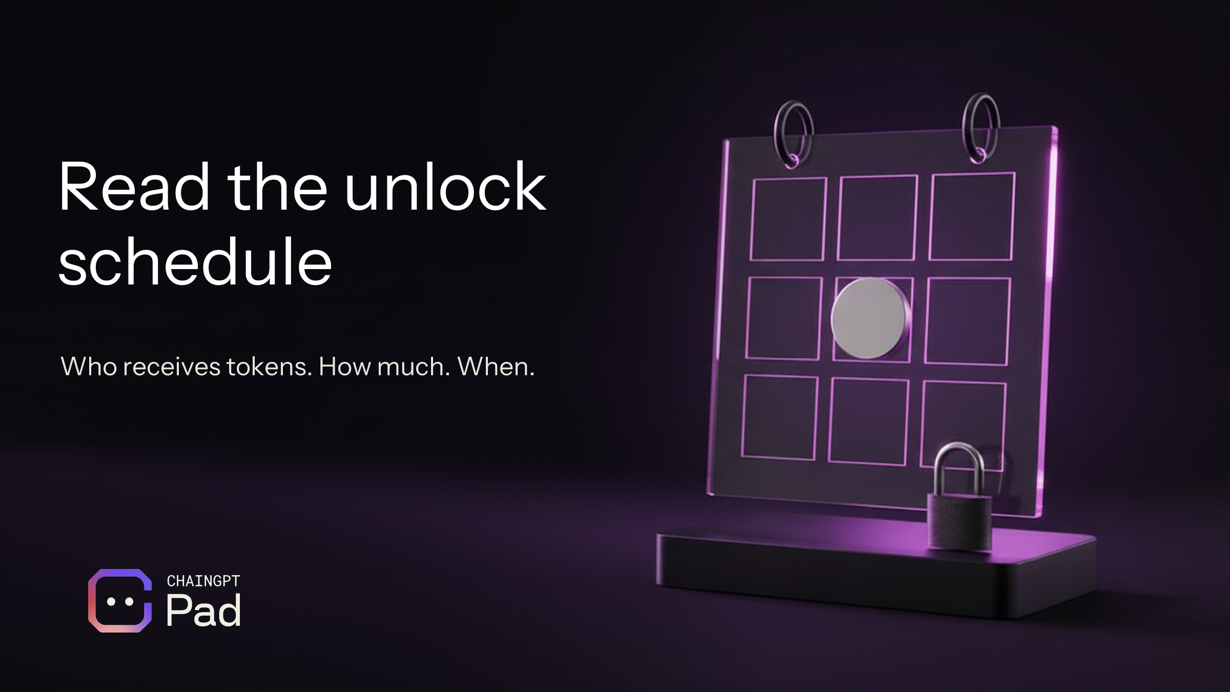 How to Reconstruct a Token Unlock Schedule Before You Invest