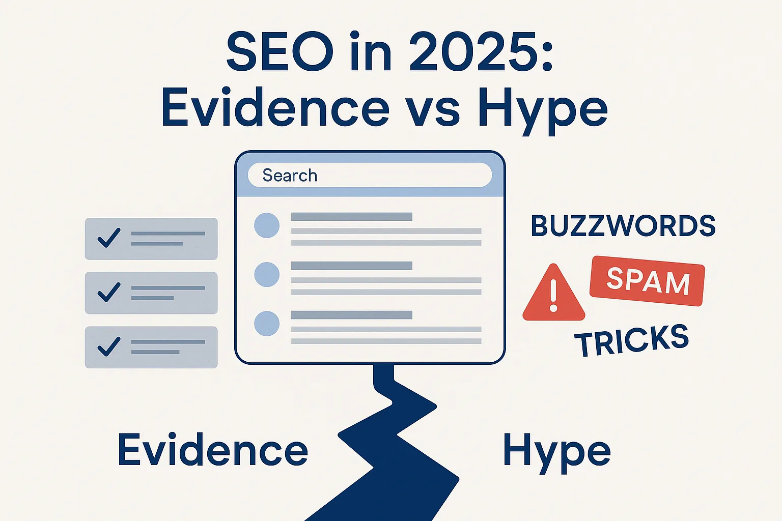 SEO in 2025: What Works, What’s Hype, What Fails