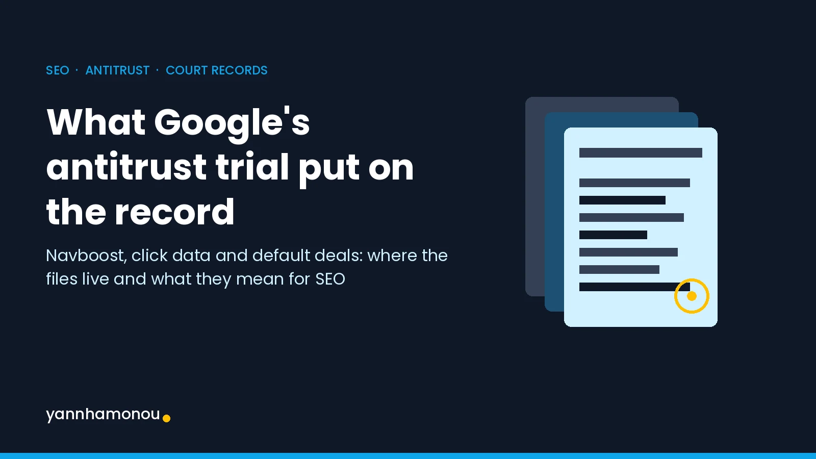 Google antitrust trial documents and what they reveal for SEO