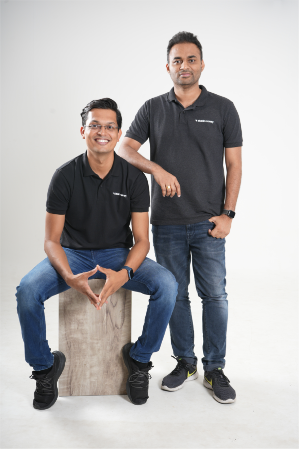Saurabh Jain and Harish Reddy, co-founders of Stable Money.