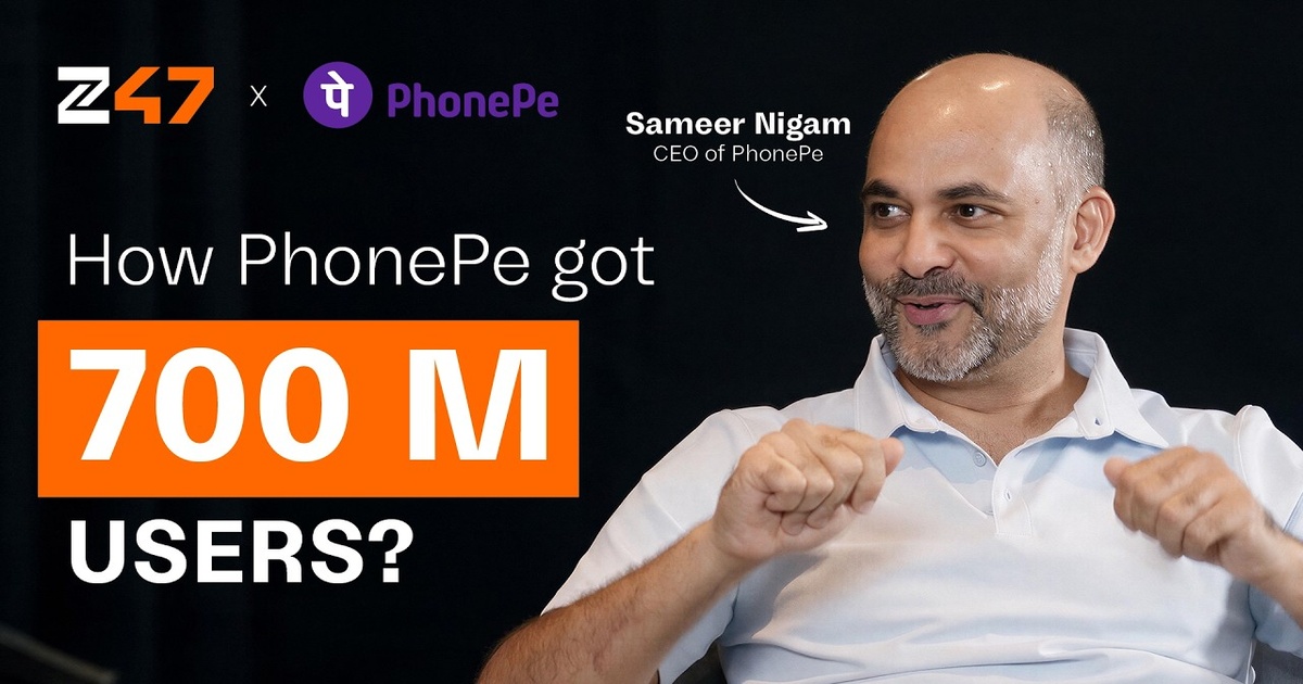 Why PhonePe bet on UPI when everyone chose wallets | Sameer Nigam | Unstarted