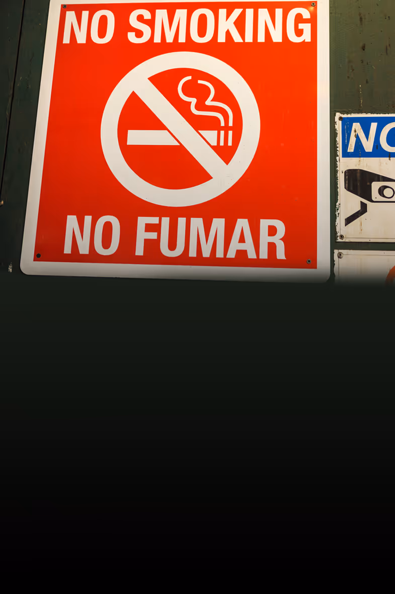 a red and white sign with a white circle with a red circle with a white circle with a white circle with a red circle with a white circle with a white circle with a red circle with a