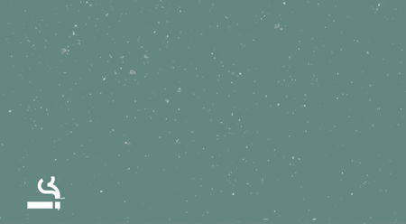 a blue background with white specks