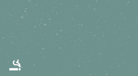 a blue background with white specks