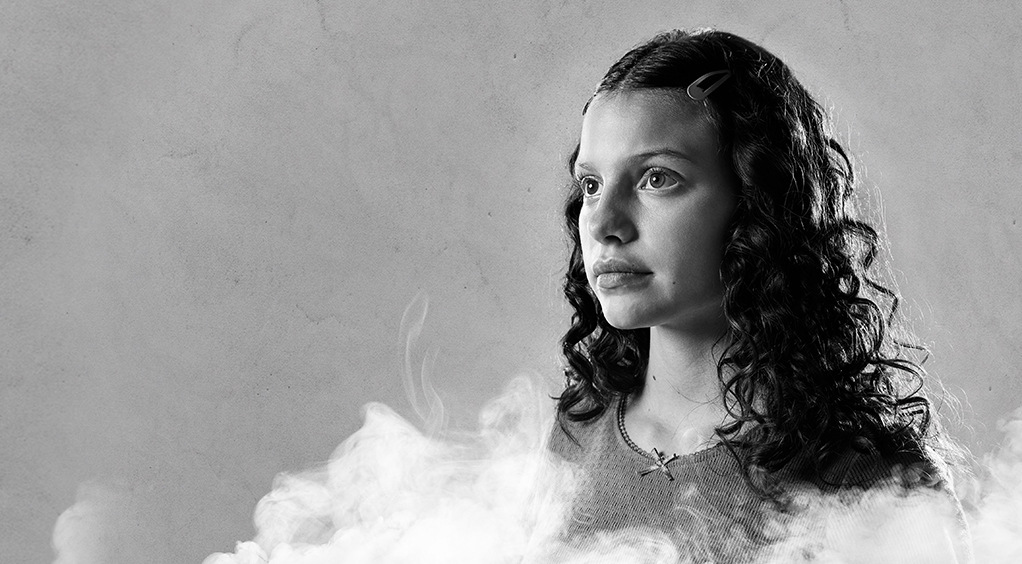 Rowan a young person in smoke