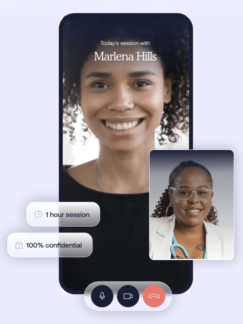 The first mental wellness platform for healthcare workers.