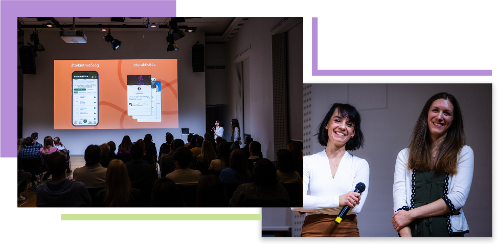 Final presenation of the project in front of a crowd