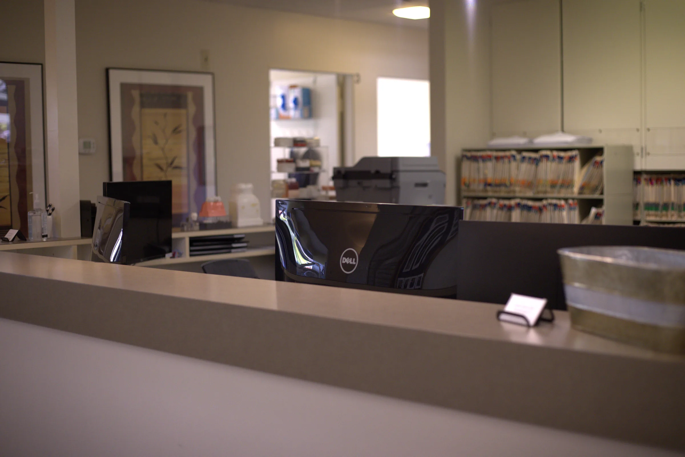 Front desk at Palo Alto Oral Health
