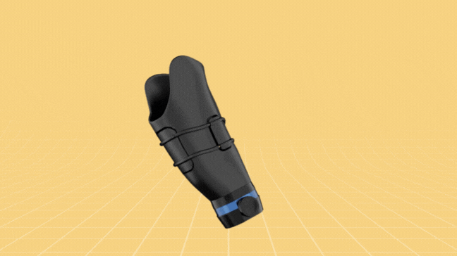 Stevie wearing Isoform