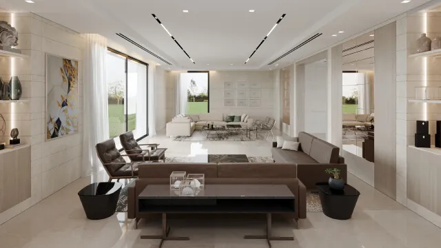 3d interior rendering services