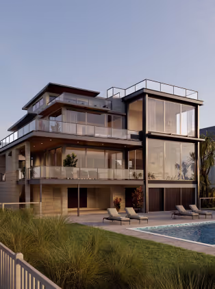 Image with a house
