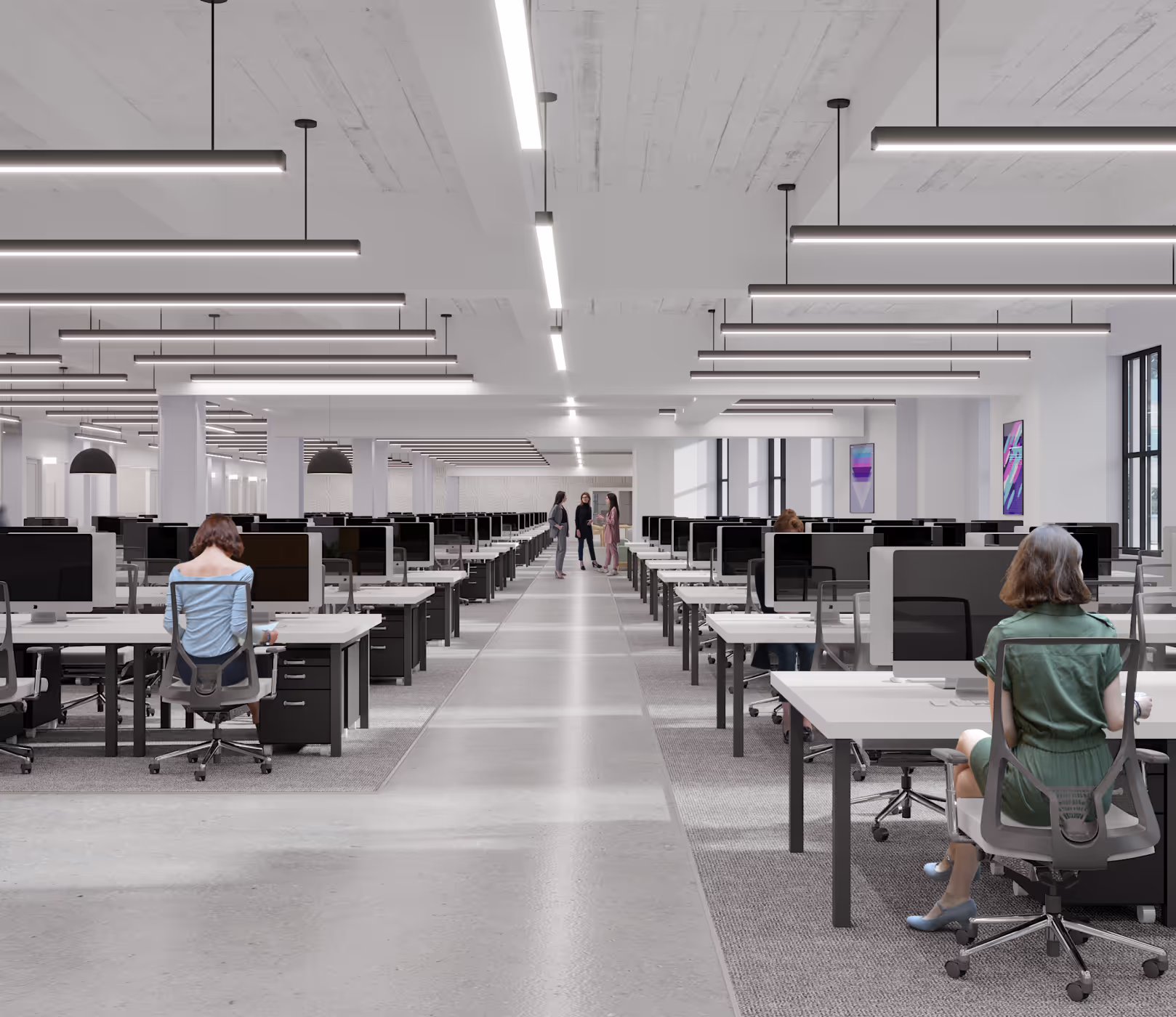 Image with large open office