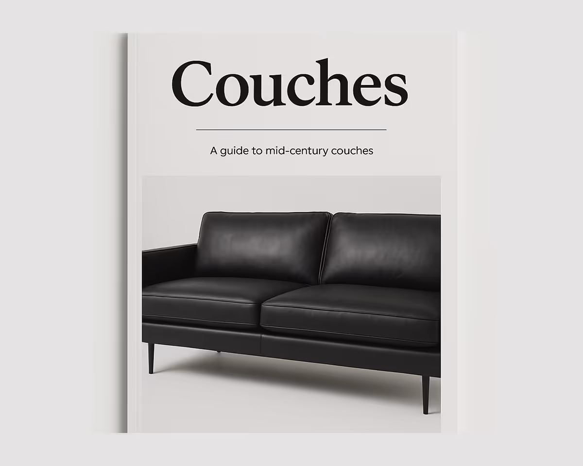 Image with a book of couches
