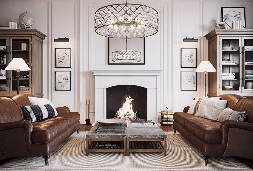 Image with a living room