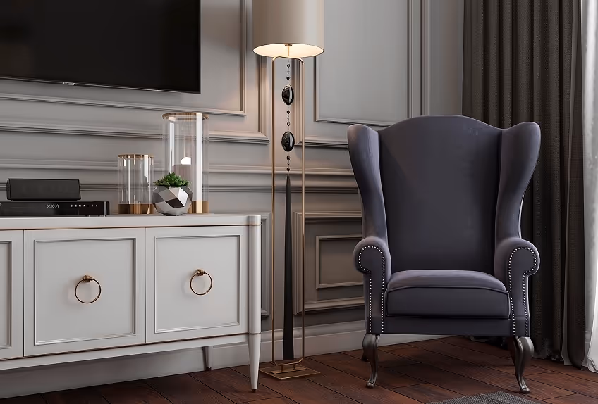 Image with a living room