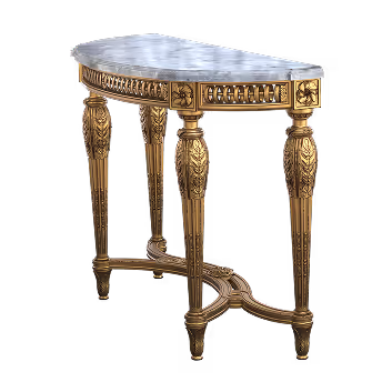 Image with a ancient table