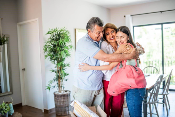 parents who co-signed rental lease for adult daughter