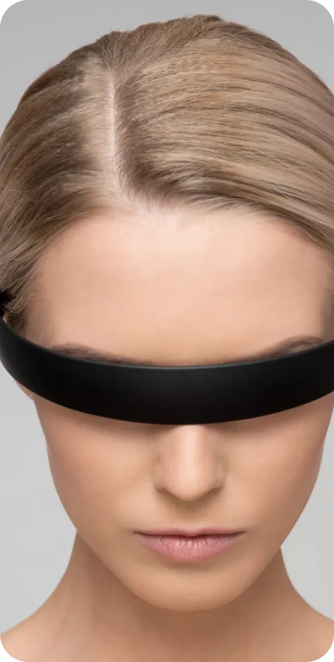 women with dark specs
