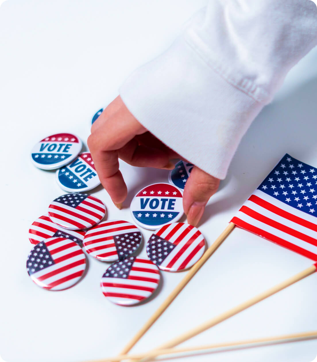 Vote For America - Politician X Webflow Template