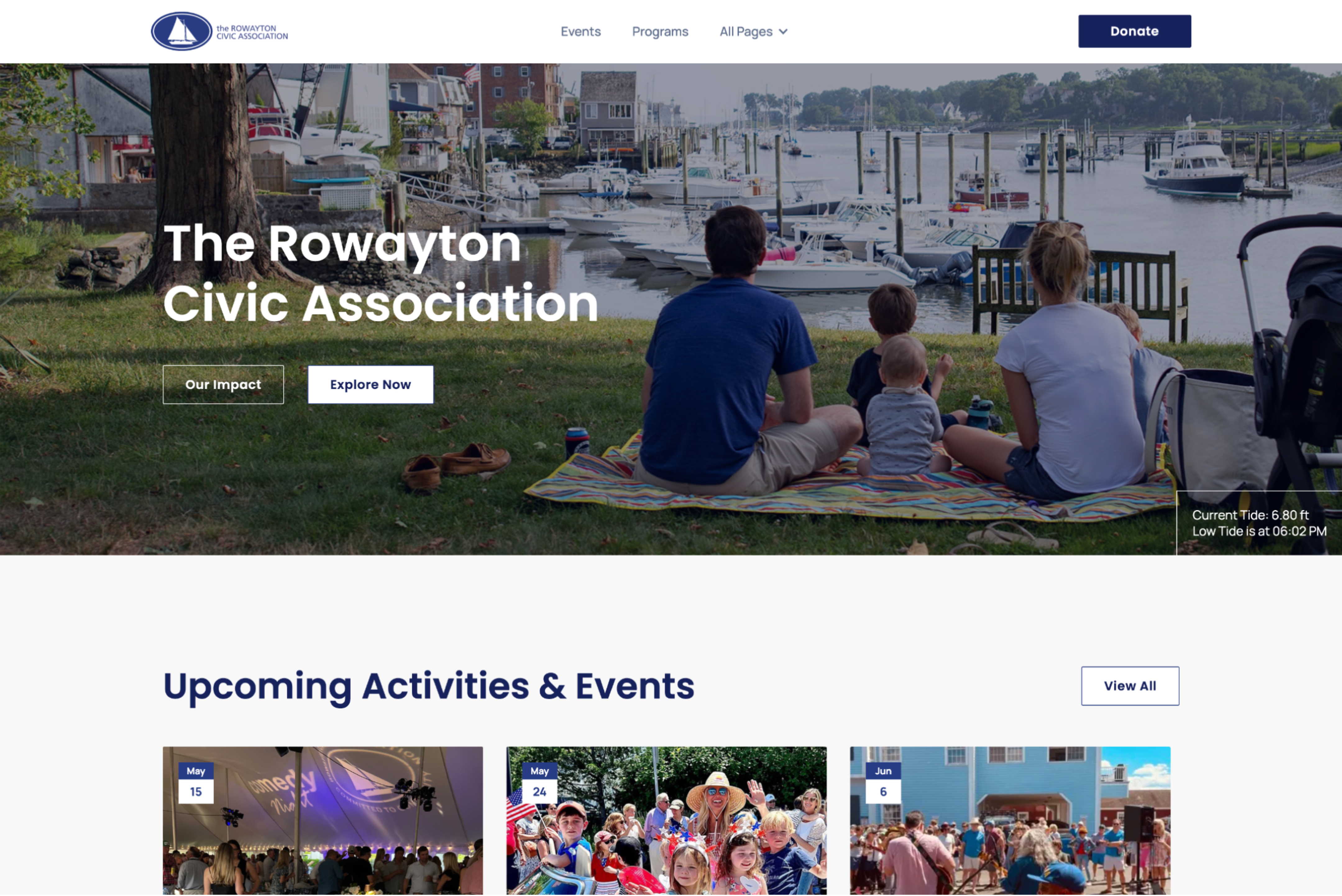 site profile thumbnail