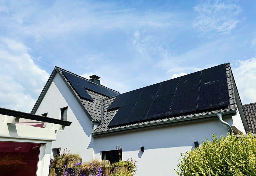 Speicheroptimierte Lösung für maximale Eigennutzung