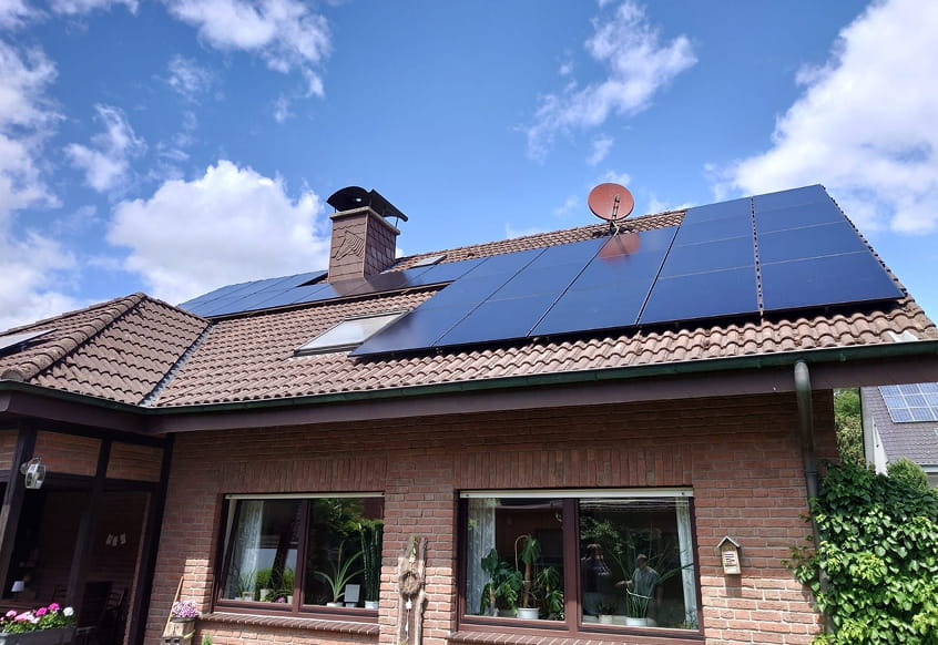 Konsequent auf Eigenverbrauch optimiert