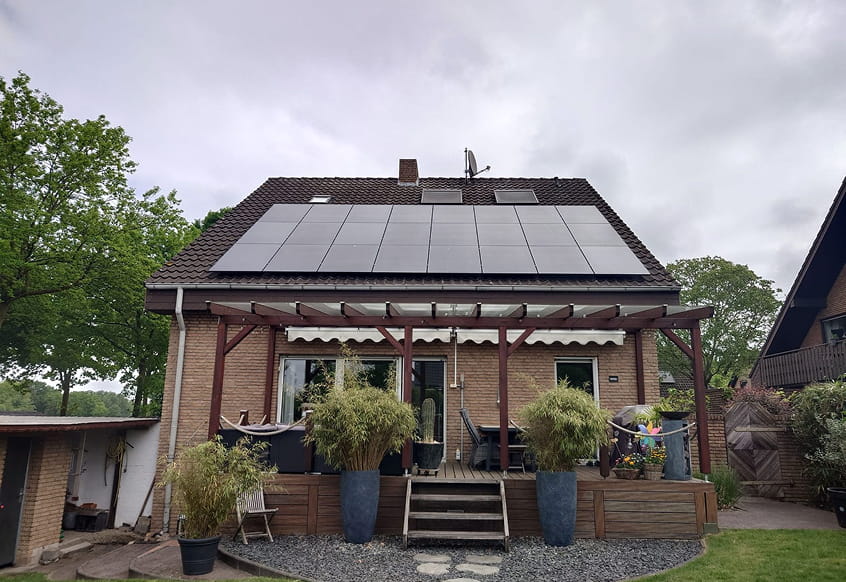 Ausgewogenes System für hohen Eigenverbrauch