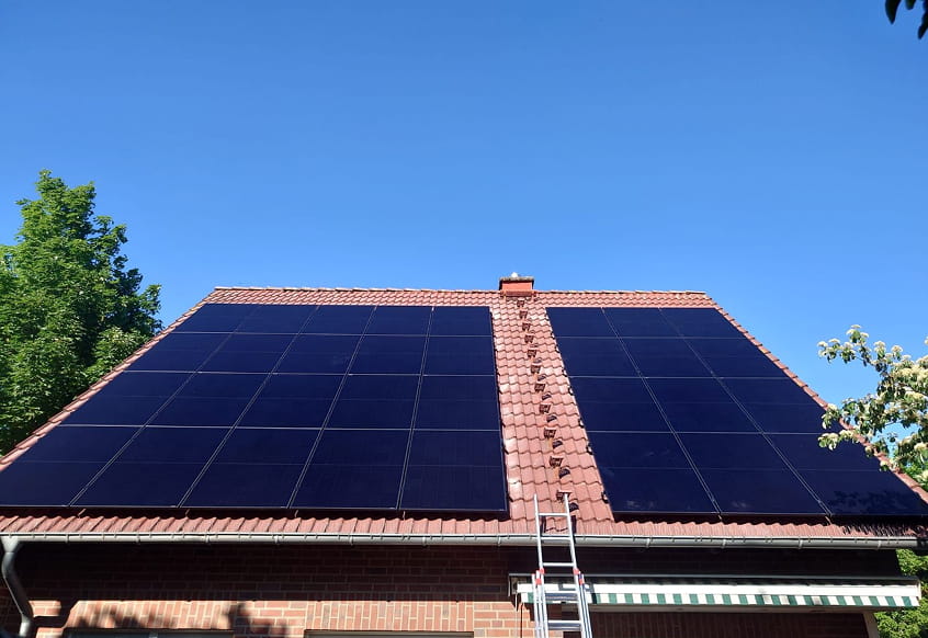 Leistungsstarke Anlage für maximale Eigenversorgung